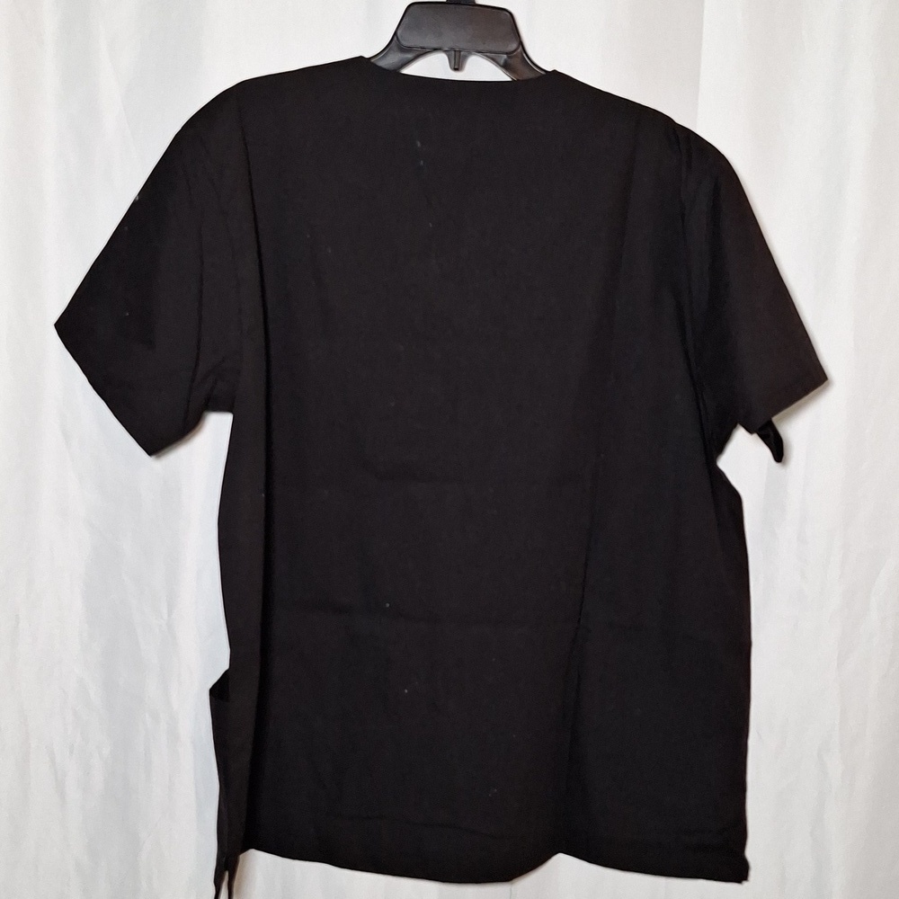 I'm The Daddy Navy Blue Spectrum Scrub Shirt M - Picture 5 of 6
